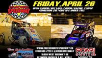 WSO SPRINTS JUMP TO CREEK COUNTY FRIDAY