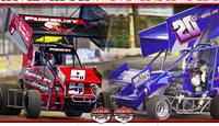 PURSLEY & GASS JOIN POWRi NATIONAL MIDGET ROO