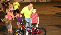 Bicycles and Backpacks Highlight Races Saturd