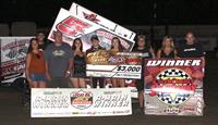 Ryan Timms Unstoppable In ASCS Sprint Week Co