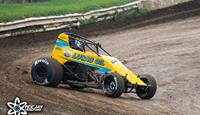 Hahn Captures Non-Wing Podium Finish At Creek