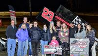 Bergman Holds On For ASCS Sooner Triumph At C