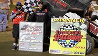 Bergman Storms To ASCS Sooner Region Victory