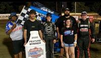 Crouch Captures First Career Outlaw Micro Spr