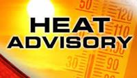 --NOTICE--Extreme Heat Prompts Water Donation