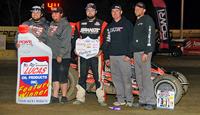 POWRi West champ Jake Neuman wins at Creek Co