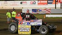 Kent tops USL field at Creek County Speedway