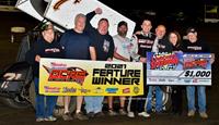 Harris tough to beat at Creek County Speedway