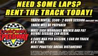 Creek County Speedway Offering Private Track