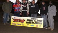 Harris earns first AmeriFlex / OCRS victory w