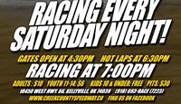 Creek County Speedway Returns This Saturday W