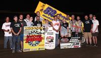 Blake Hahn Wins Lucas Oil ASCS Sprint Week St