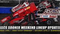 UPDATE >> ASCS Sooner Region Opener Moved To