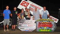 Bergman Holds Off Bellm For ASCS Red River Vi