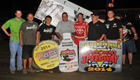 Christopher Bell Dominates Lucas Oil ASCS at