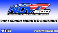 NOW600 Sanctioning 600cc Modifieds in 2021