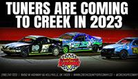 Tuners Are Coming To Creek County Speedway In