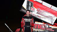 Kade Morton Earns First Career ASCS Sooner Wi