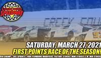 2021 Fast Five Weekly Series Points Chase Beg