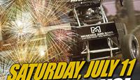 Fireworks this Saturday, July 11 plus Fast Fi