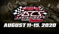 Lucas Oil ASCS Sprint Week Set For August 11-