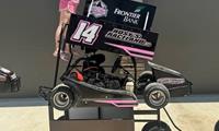 Winged Karts-Rosenboom Gets Double Feature Wi