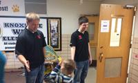 Race for the school's night fundraiser