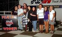 Victory Lane with the family  HEIN BROTHERS Photo