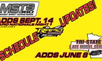 MSTS 360, Tri-State Late Models announce sche