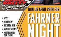 SEASON OPENER Fahrner Night