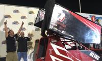 Kline Earns First Career Victory in Third Fea