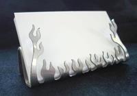 Flame Business Card Holder