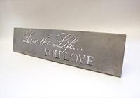 Inspirational Desk Plaque