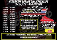 9/24/22 Wisconsin Sprint Car Championshi