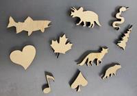 Wood Magnets