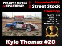 Street Stocks: #20 Kyle Thomas