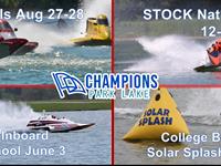Schedule Set - Springfield's Champions Park Lake Awarded 2 APBA National Championships for 2022
