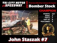 Bomber Stocks: #7 Johnny Staszak