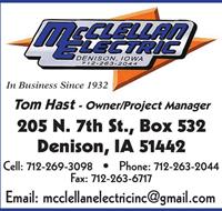 McClellan Electric Night Friday July 13th Sport Mo