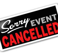Races for tonight 7/13 are cancelled