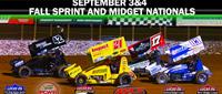 Fall Sprint & Midget Nationals Looms for Lake Ozar...