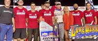 Daison Pursley Victorious at Lake Ozark Speedway w...