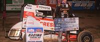 McIntosh sails to POWRi victory at Sweet Springs