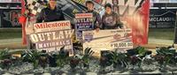 Steven Snyder, Jr. Sweeps the Milestone Home Servi...