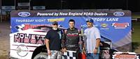 Chris Raabe Wins Thriller, Mike Phinney Holds off...