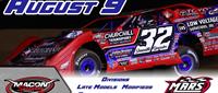 KerbyStrong Returns to Macon Speedway on Saturday,...