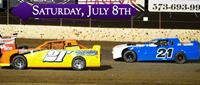July 8: Lake Ozark Speedway Chase for the Champion...