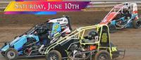June 10: Weekly Racing Continues at Sweet Springs...