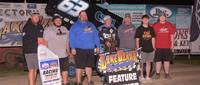 Randy Martin Wins at Lake Ozark Speedway in POWRi...
