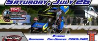 July 26: POWRi 410 Outlaw Sprints Debut at Macon S...